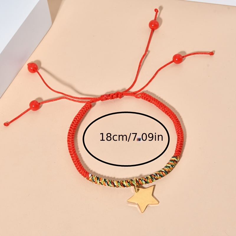 Customizable Braided Rope Bracelets with Names